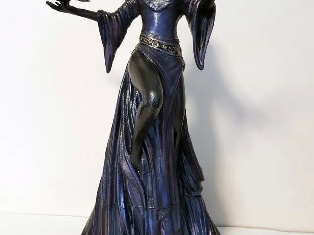 Statue of Nocturnal from Elder Scrolls Online
