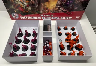 Dungeon Bowl box inserts