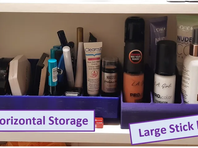Makeup organizer