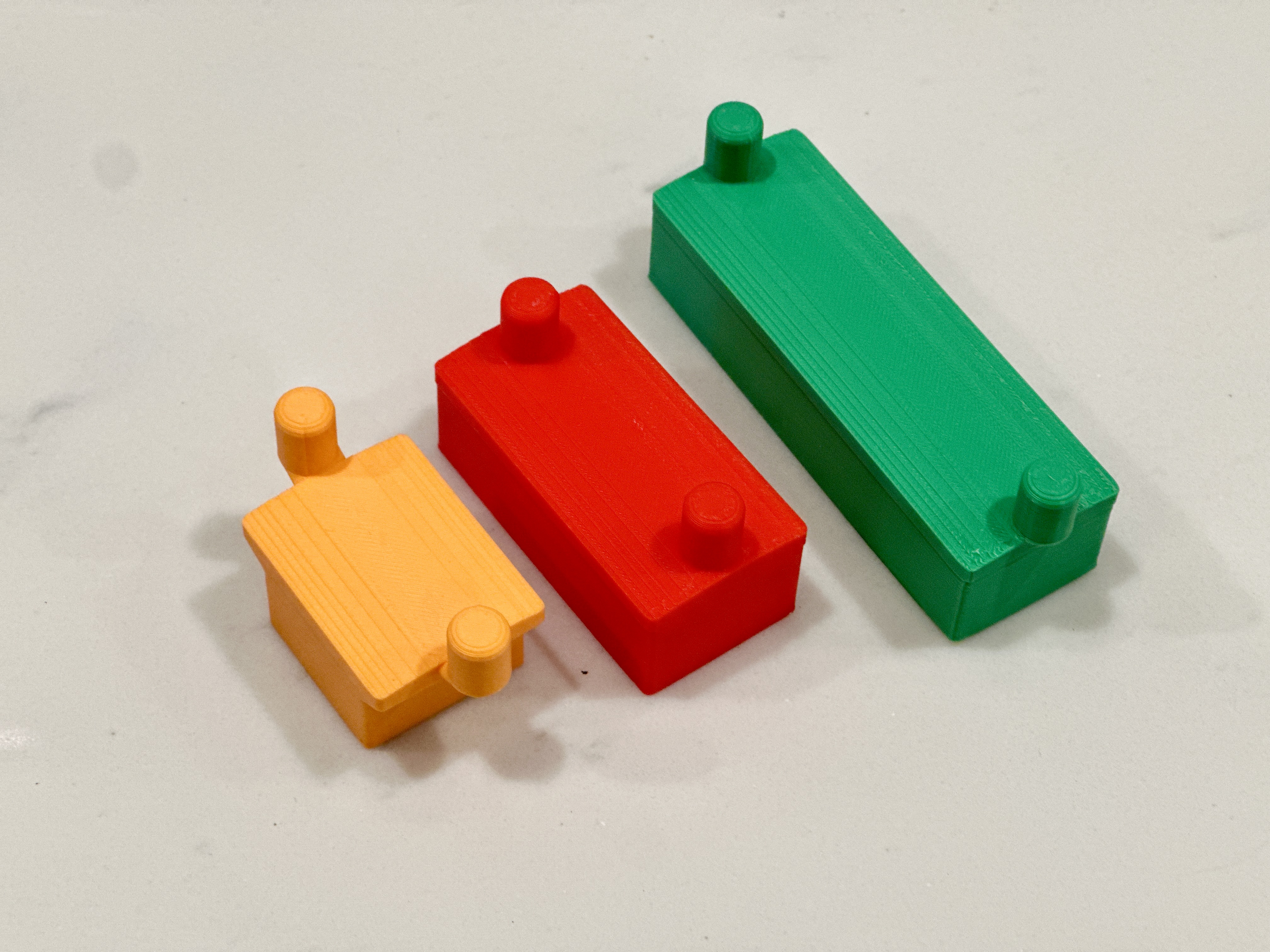 Mega Bloks Support for Brio Train Tracks (Slim)