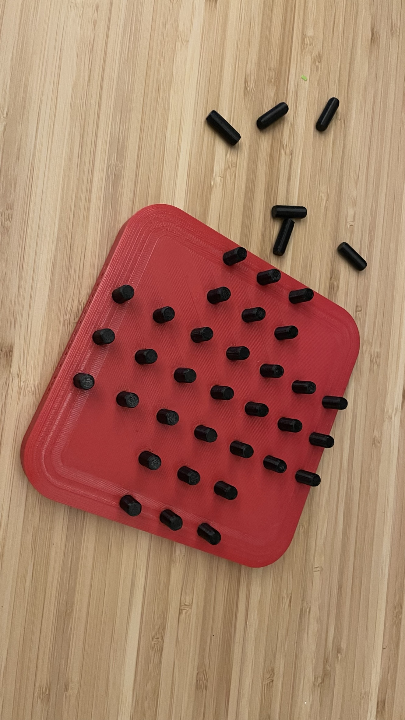 Solitaire Game Board by b4de4nd | Download free STL model | Printables.com