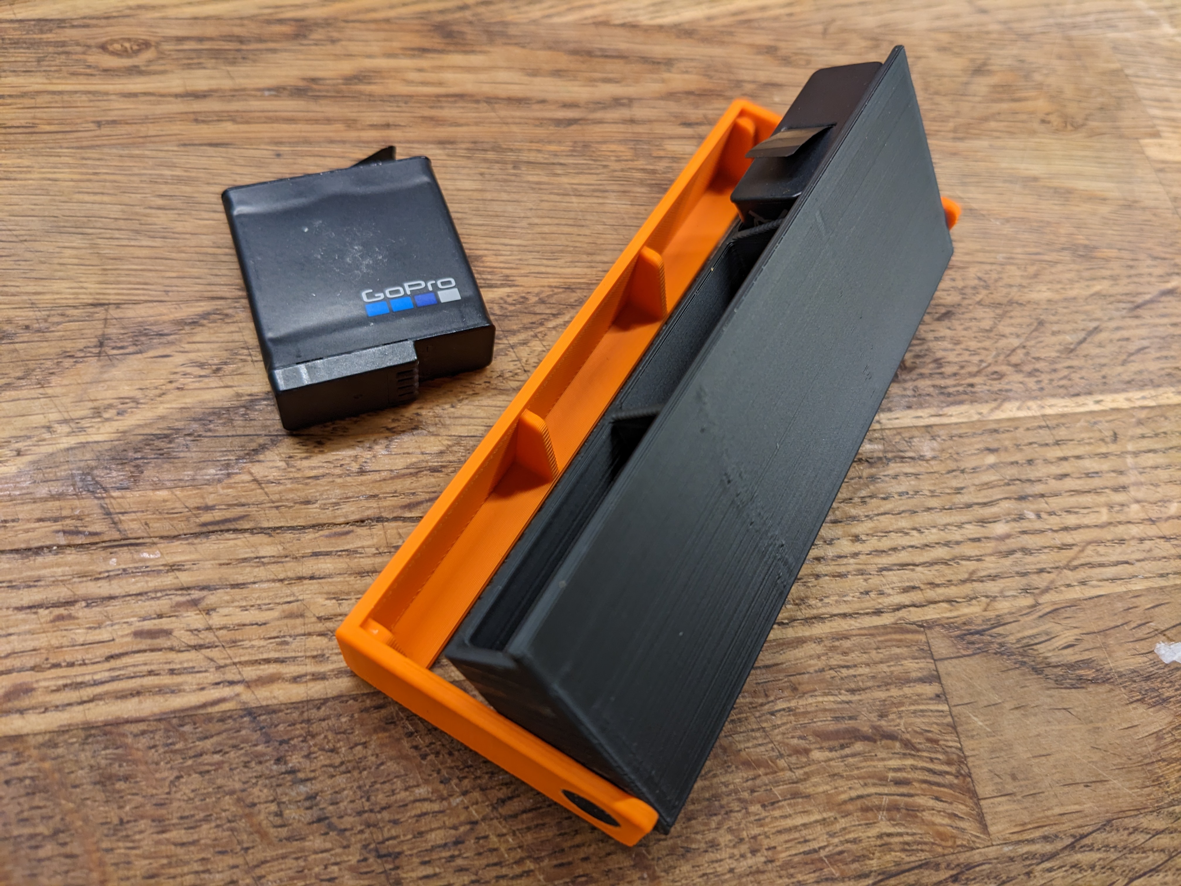 GoPro battery case