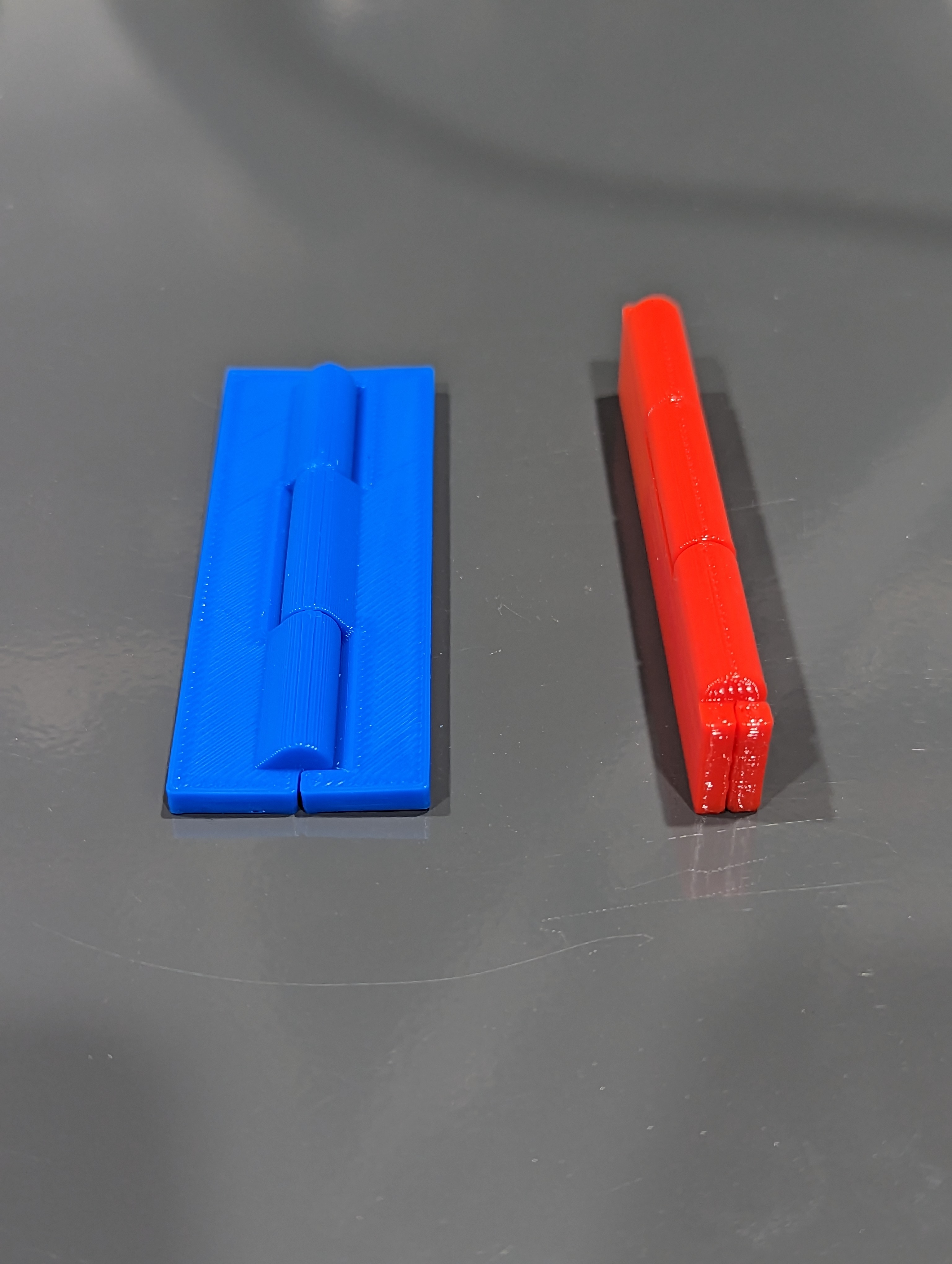 Print-in-Place Hinge Clearance Tester