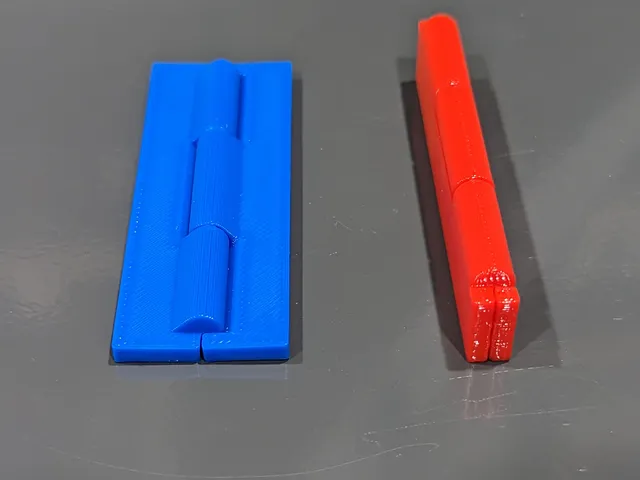 Print-in-Place Hinge Clearance Tester