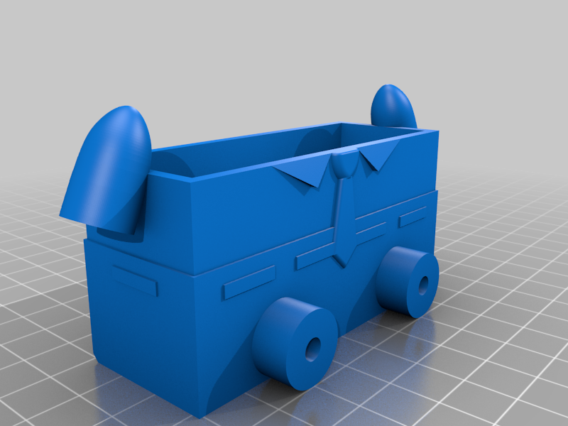 Miniatura 5 do modelo 3D spongebob sponge holder