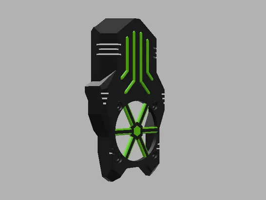 EVA 3.0 Custom Shroud RatRig V-Minion and V-Core