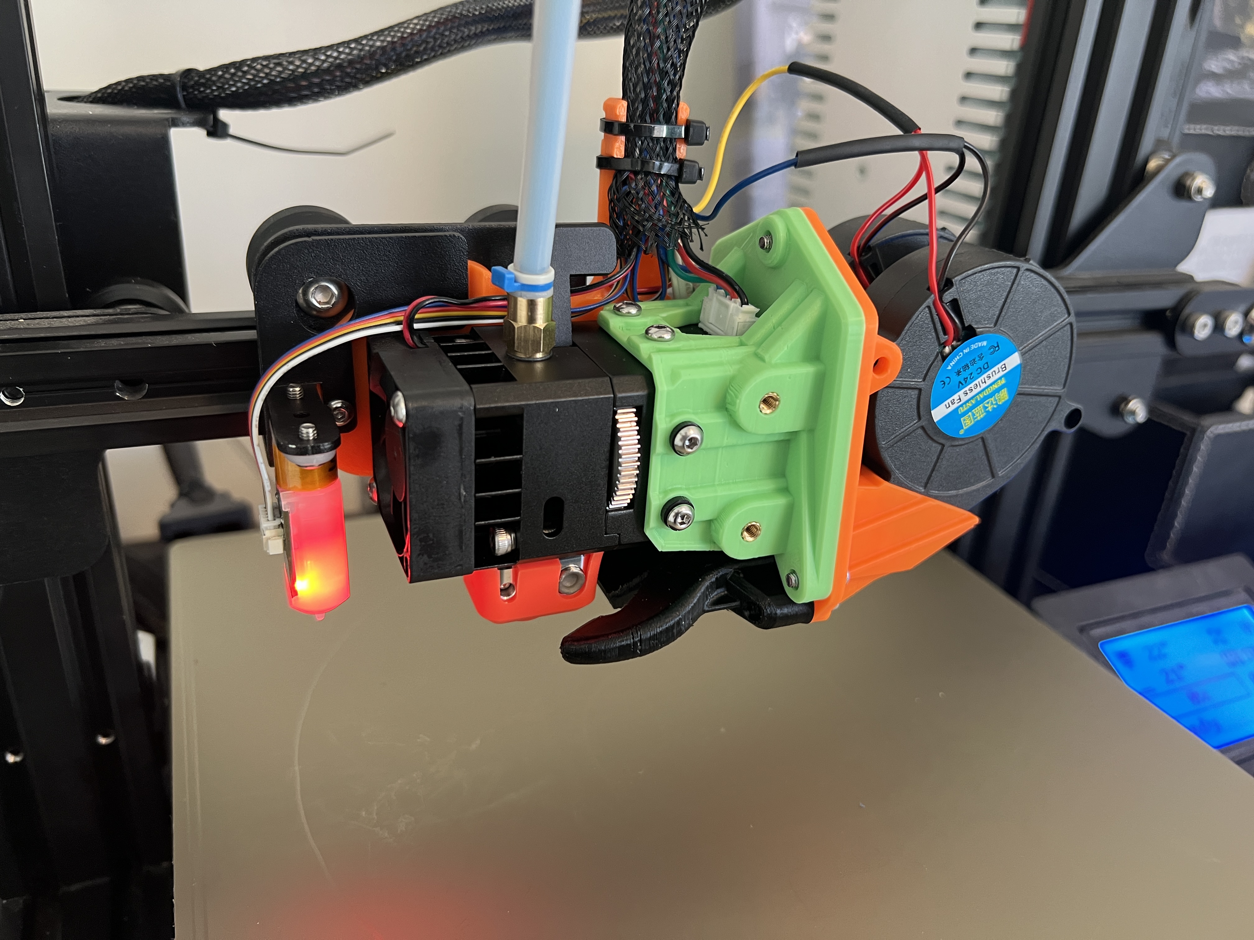 BIQU H2 MAD System Mount 3D model thumbnail