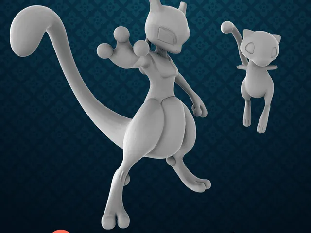 Mewtwo/mew pre-supported 35mm