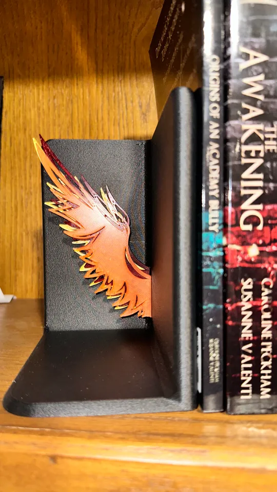 Book Ends with Back to Add your own Decoration by gafnorin | Download ...