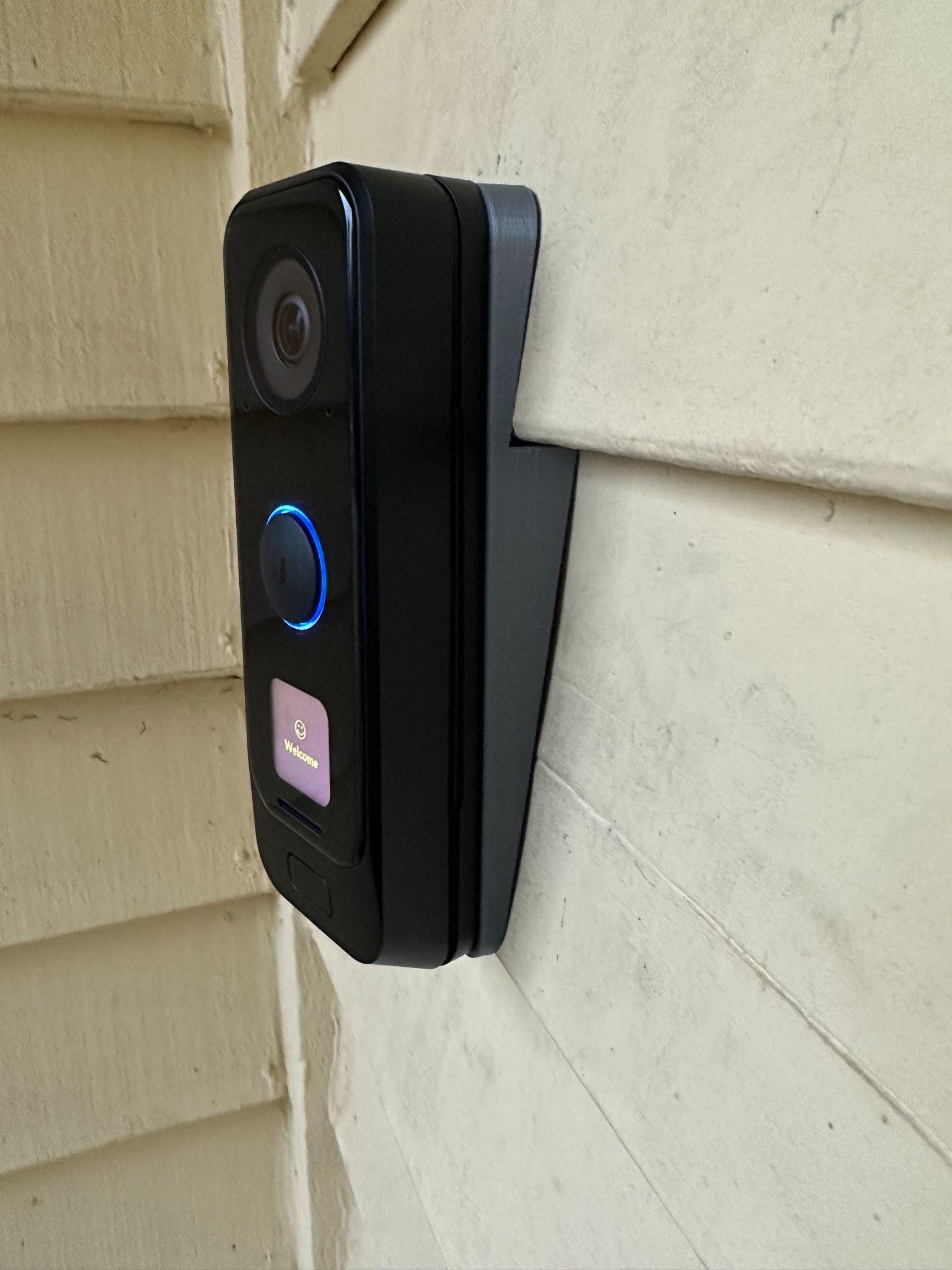 Ubiquiti Unifi G4 Doorbell Pro Siding Flush Mount by sdbarker