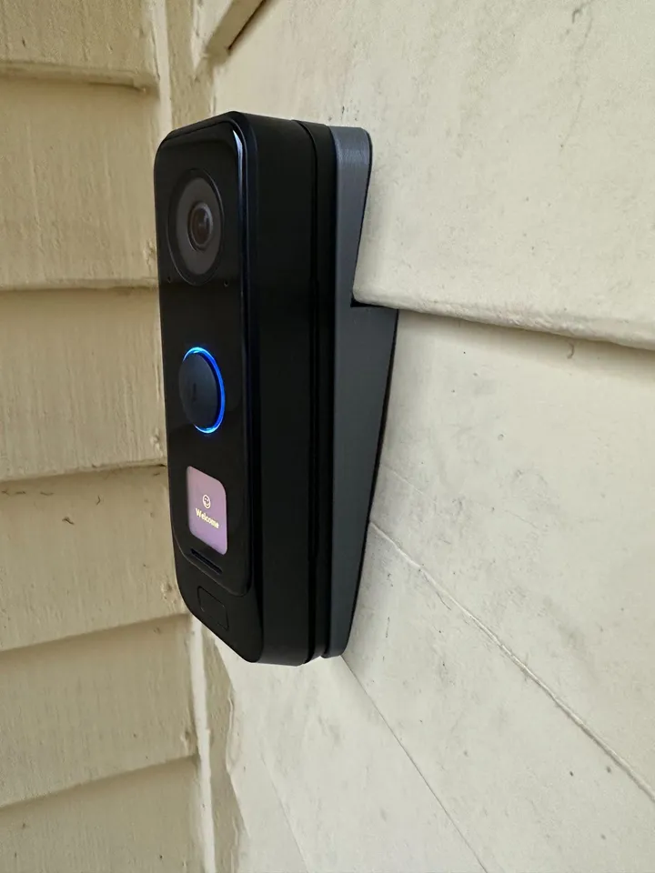 Ubiquiti Unifi G4 Doorbell Pro Siding Flush Mount by sdbarker