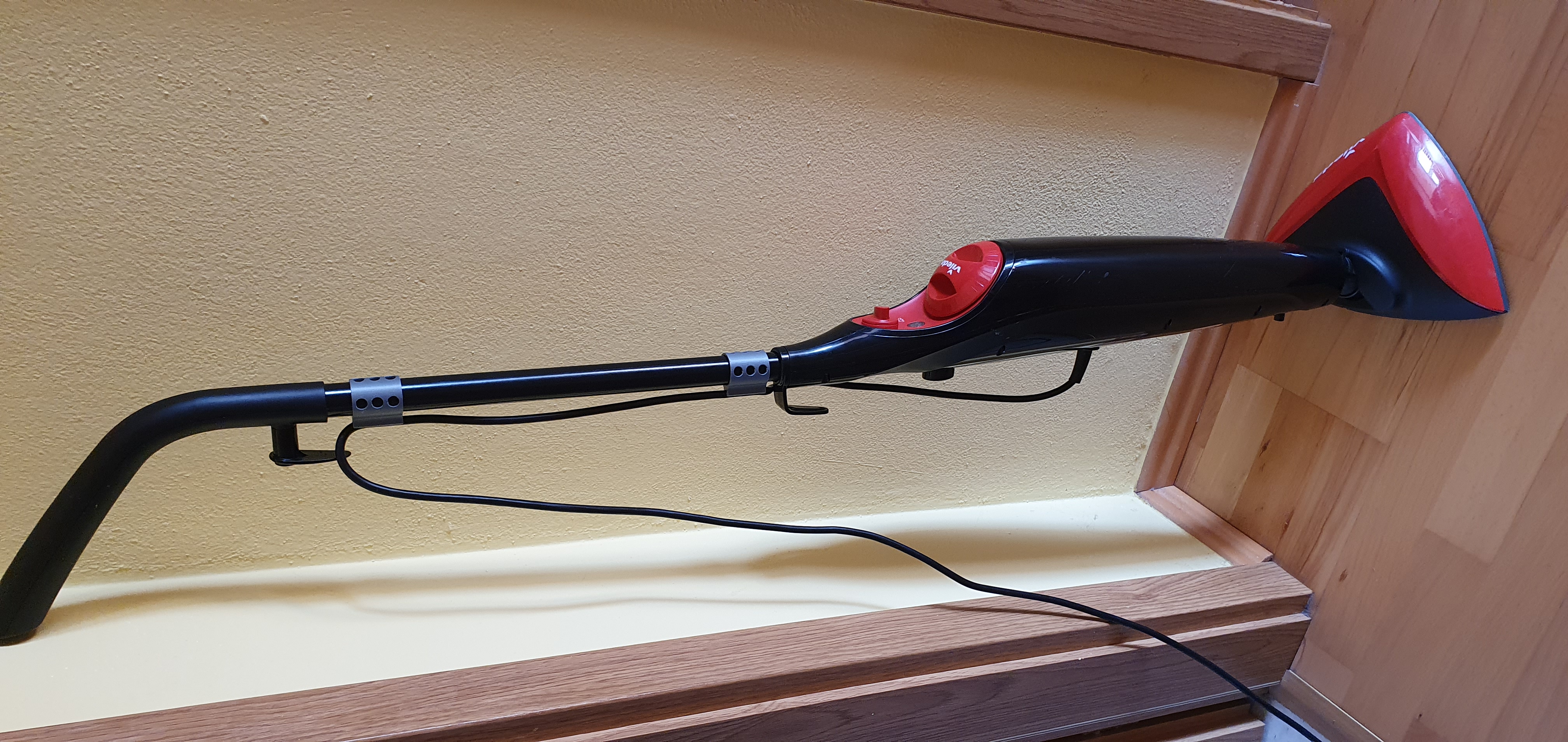 Vileda Steam Mop power cord clip