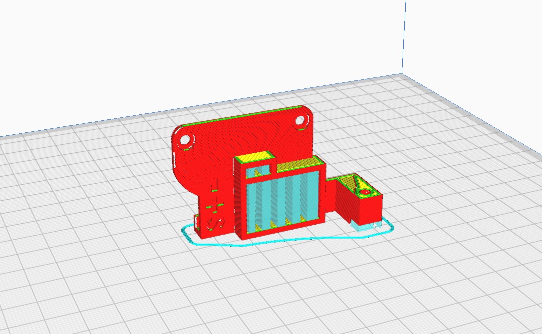 Miniatura 4 do modelo 3D TRX4 FUSION SWITCH BUTTON MOUNT