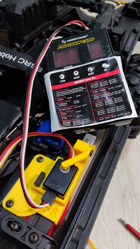 Miniatura 2 do modelo 3D TRX4 FUSION SWITCH BUTTON MOUNT