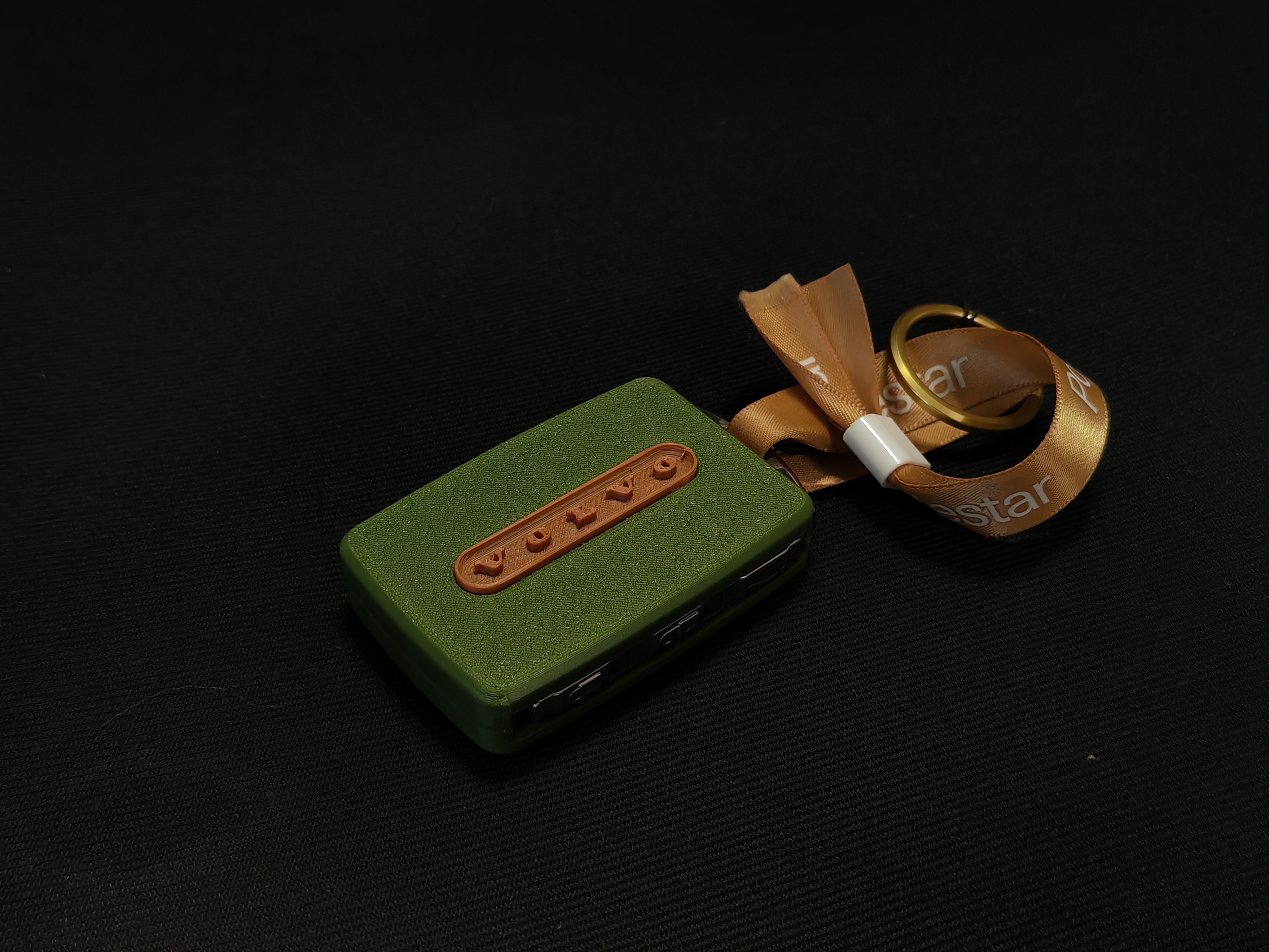 [Original] Polestar (Volvo) Large Key Replaceable Logo Key Case. — miniatura 4