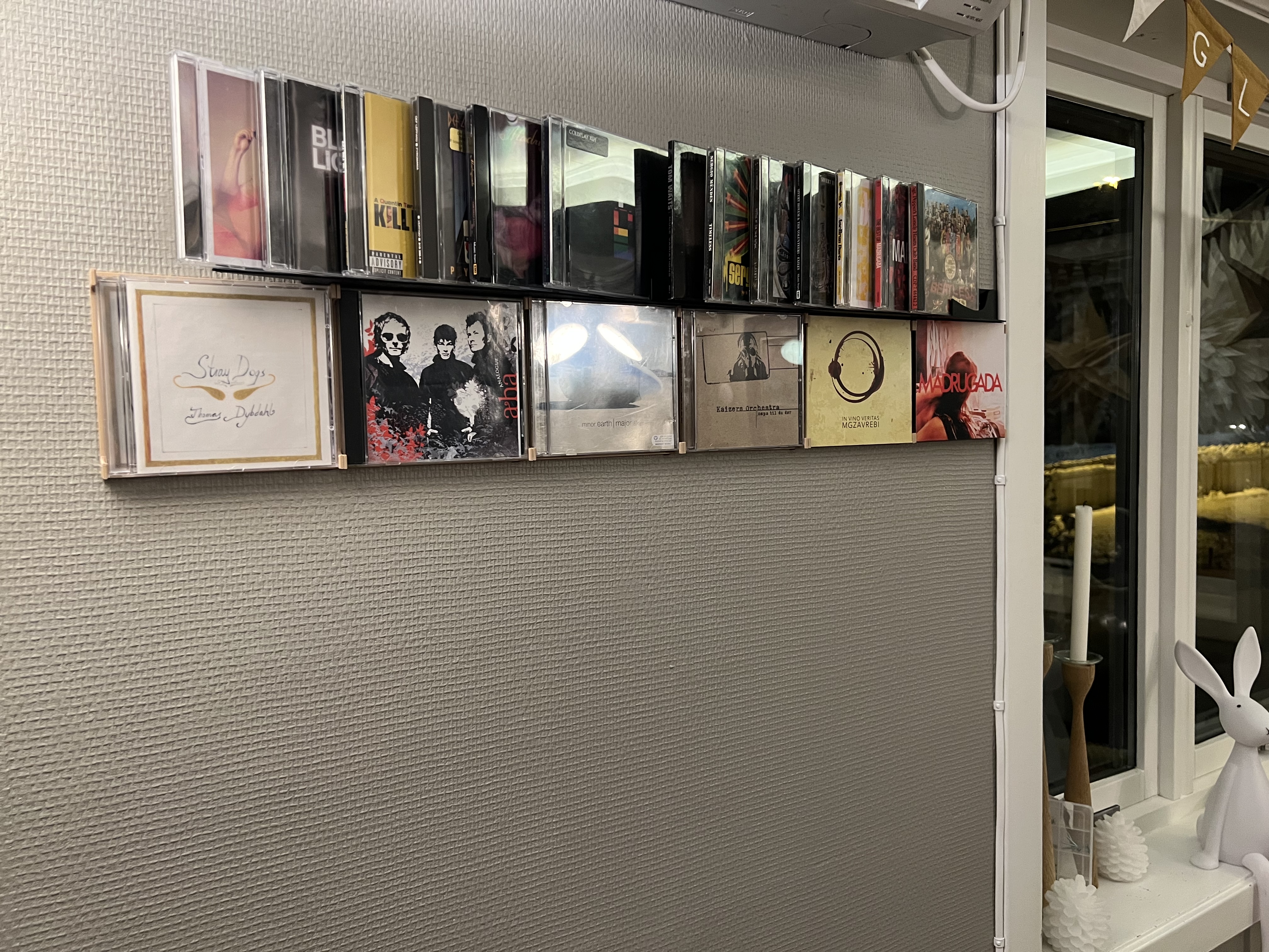 Miniatura 2 do modelo 3D CD rack / shelf / holder
