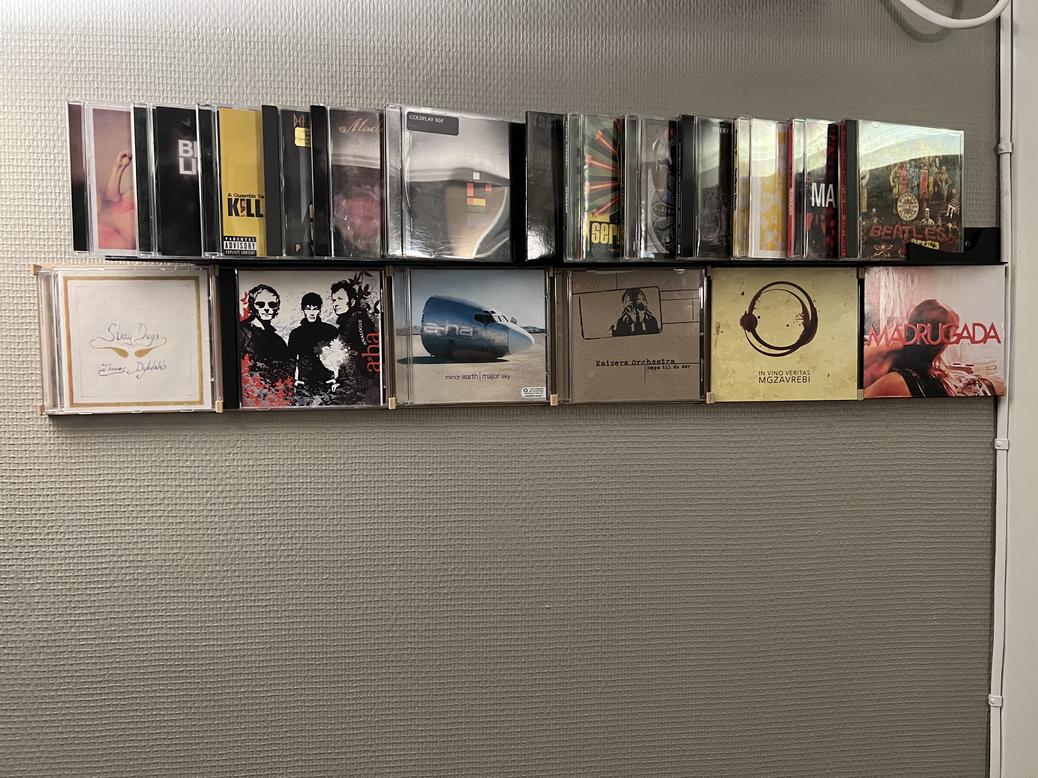 Miniatura 3 do modelo 3D CD rack / shelf / holder