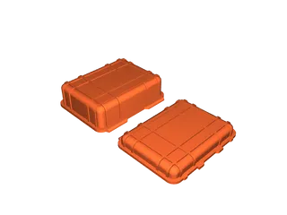 1/10 Scale Rugged Case by Leif | Download free STL model | Printables.com