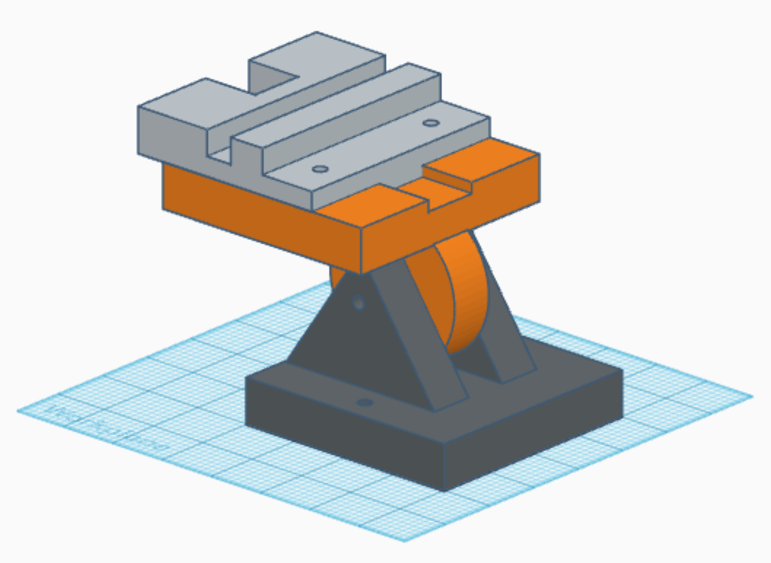 Bench Grinder Tool Rest Proto by BiologyBen Download free STL model