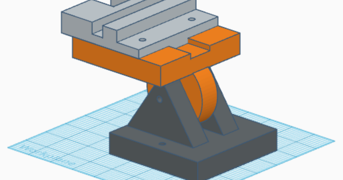 Bench Grinder Tool Rest Proto by BiologyBen Download free STL model