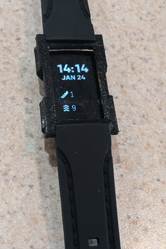 Fitbit Charge 4 Case for 20mm Watchband
