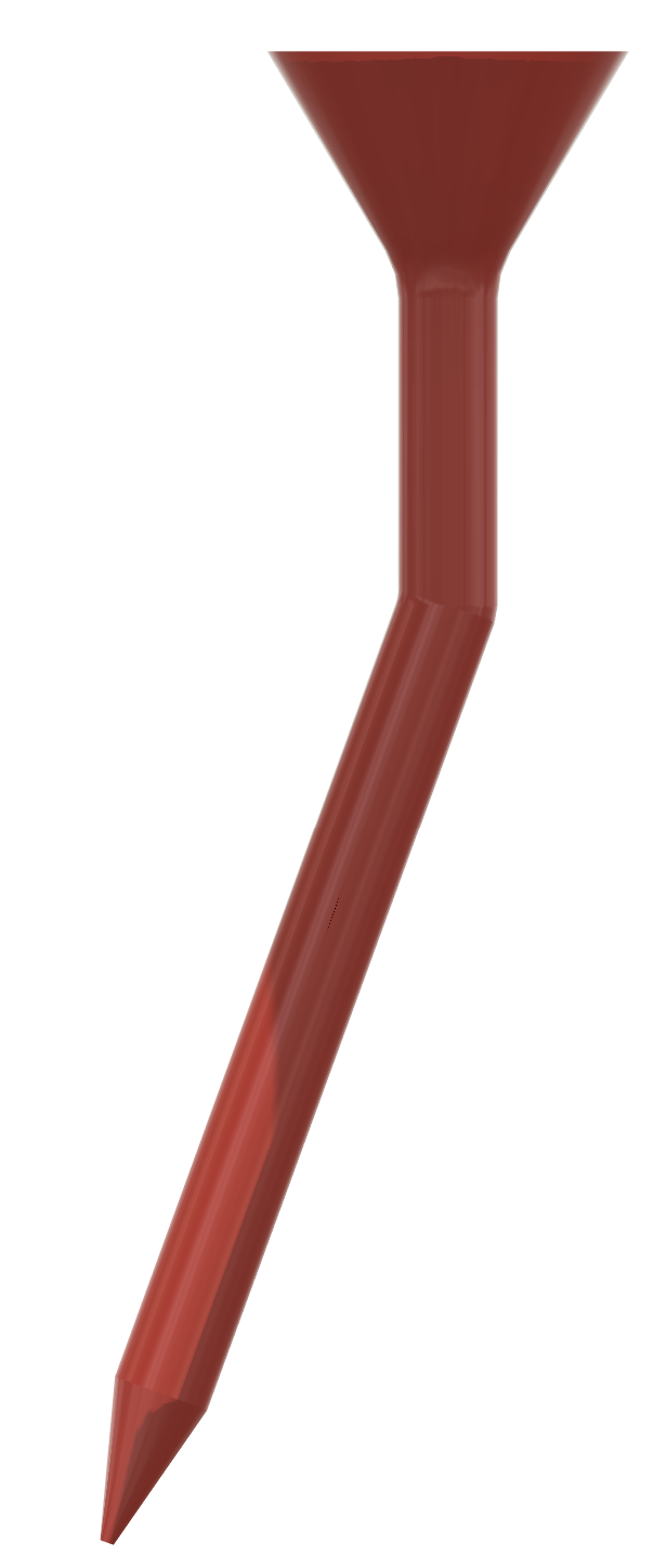 Thumbnail 6 of 3D model Golf - Golf Tee - Martini Tees - 2 inch Regular & 3 1/4 inch Regular, Step Up & Bent
