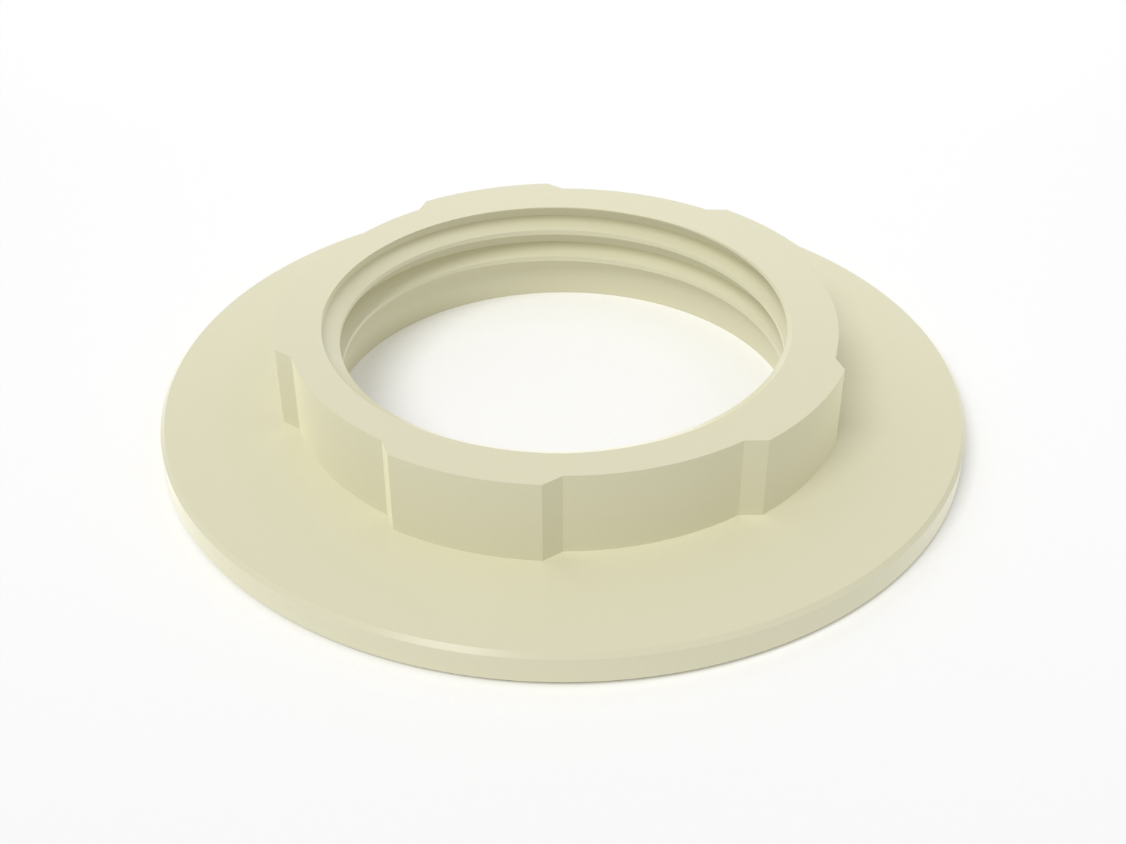 Lamp shade ring