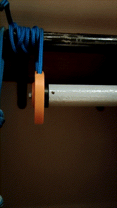 Rotating pullup bar — miniatura 2