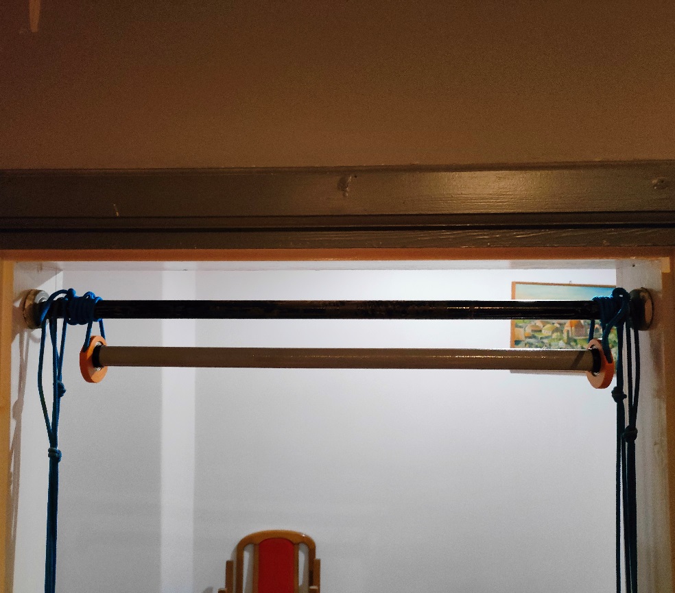 Rotating pullup bar — miniatura 3