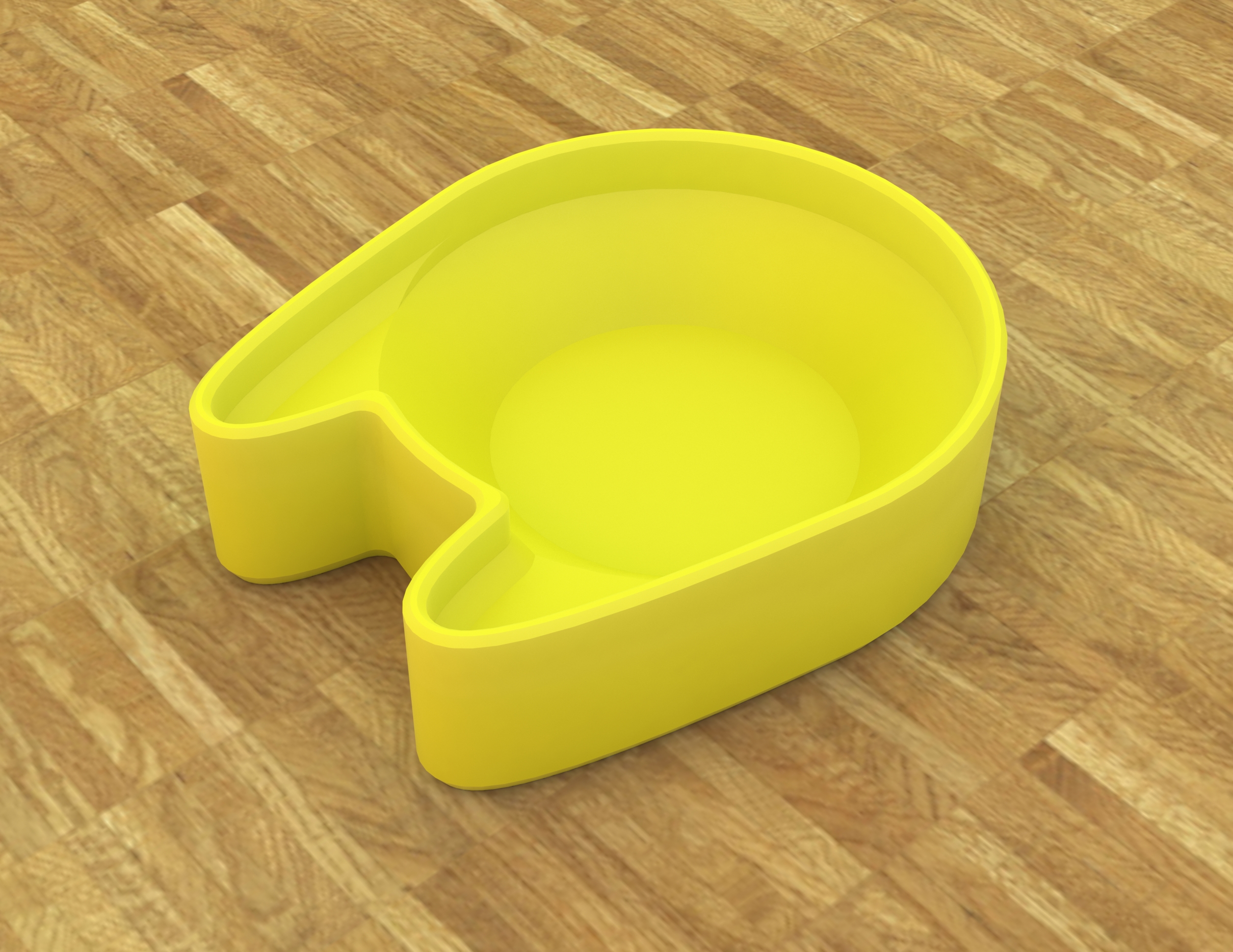 Miniatura 3 do modelo 3D Cat Bowl V2