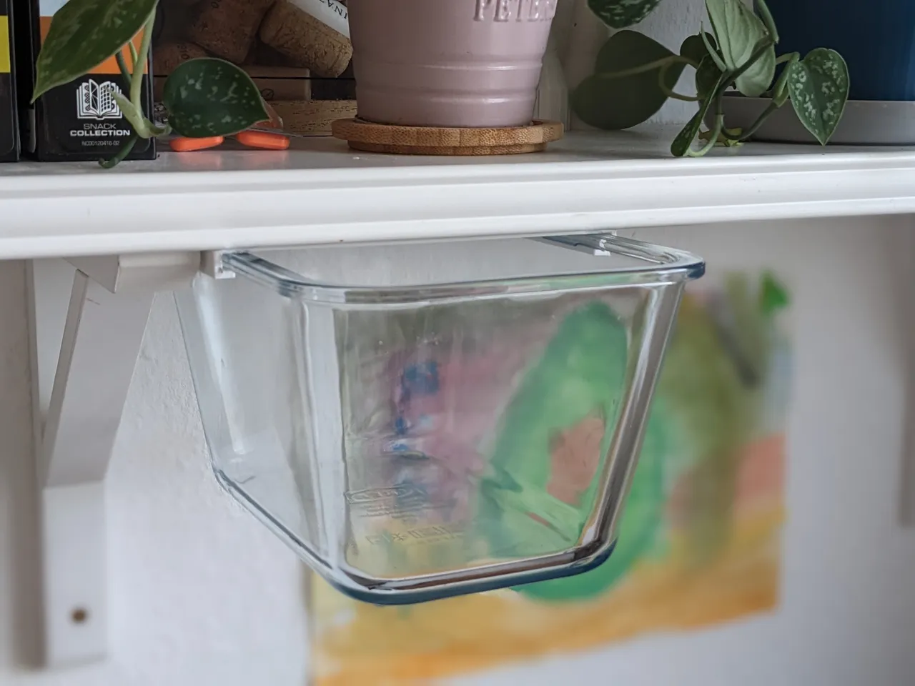 IKEA 365+ food container with under shelf holder