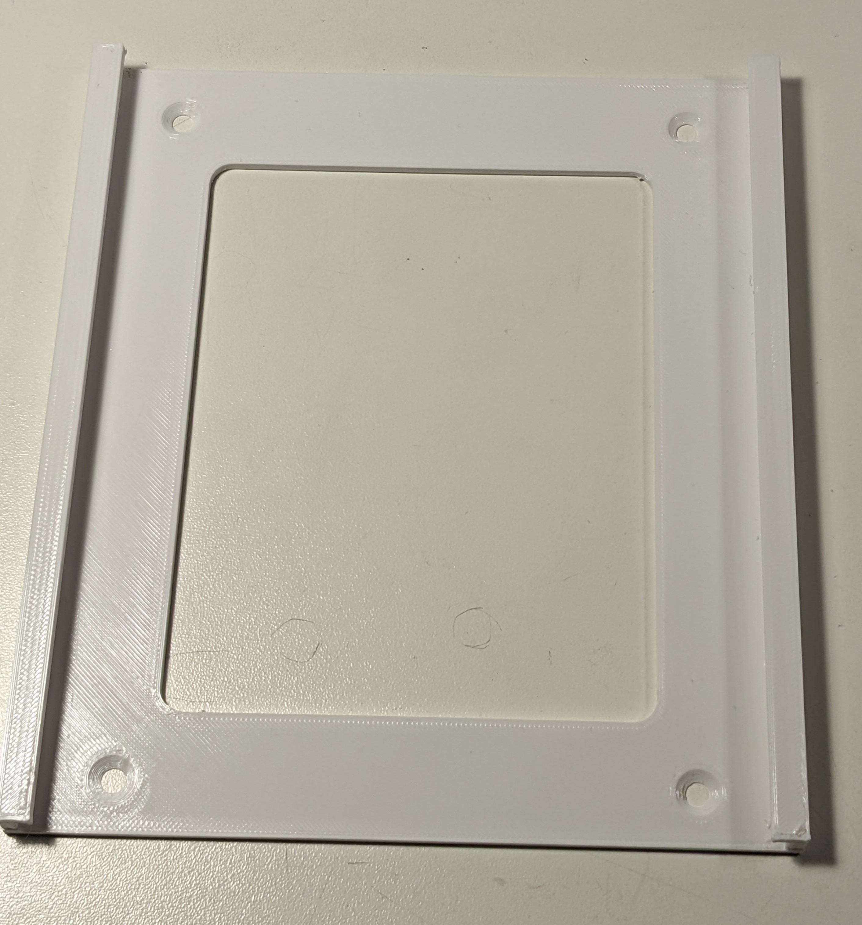 Ikea 365+ container lowprofile shelf mount by haraldan Download free