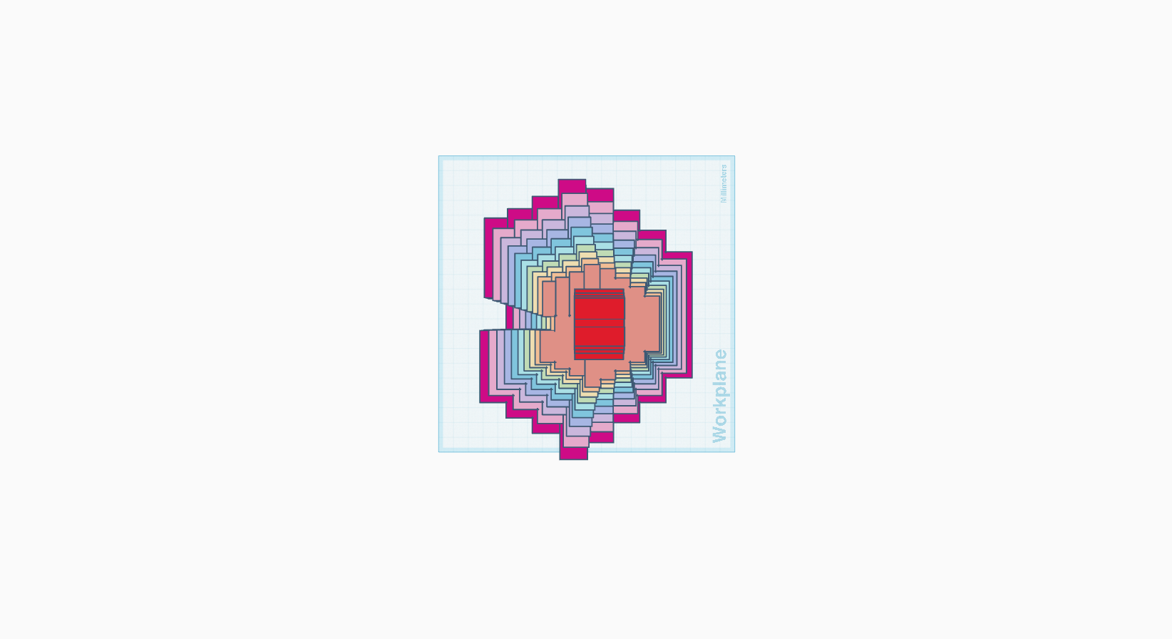 Pixel heart cake — miniatura 2