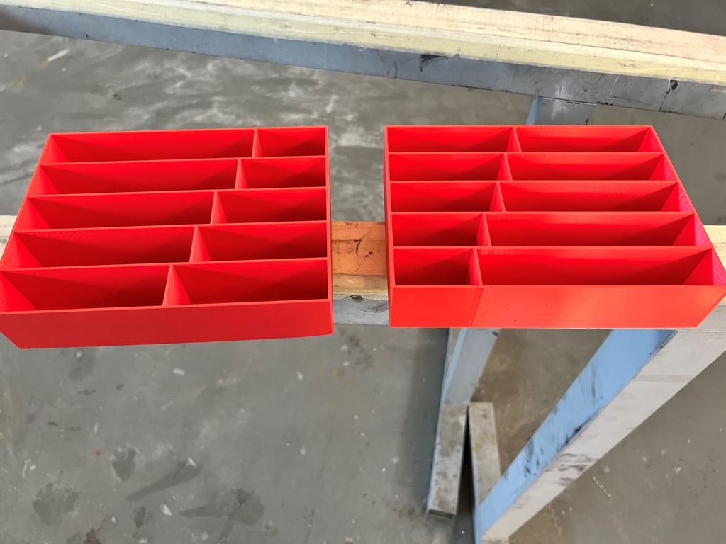 Miniatura 2 do modelo 3D Drill Storage