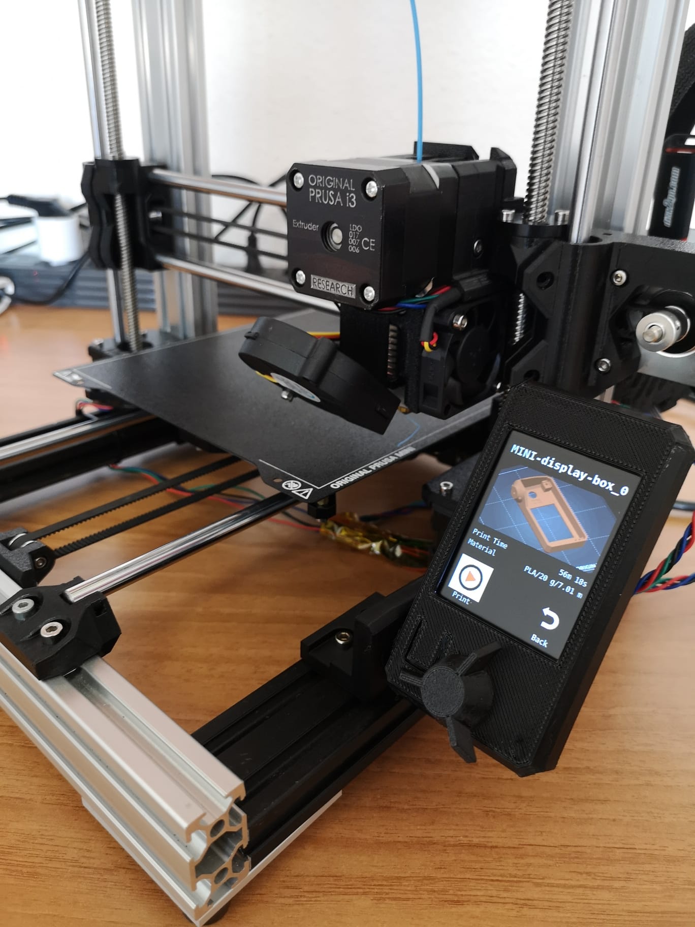 Prusa MINI MK3S Bear Ultra Upgraded von pear3d.ch Kostenloses STL
