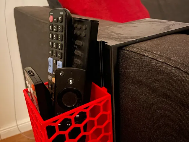 Hex Couch / Sofa Remote Holder