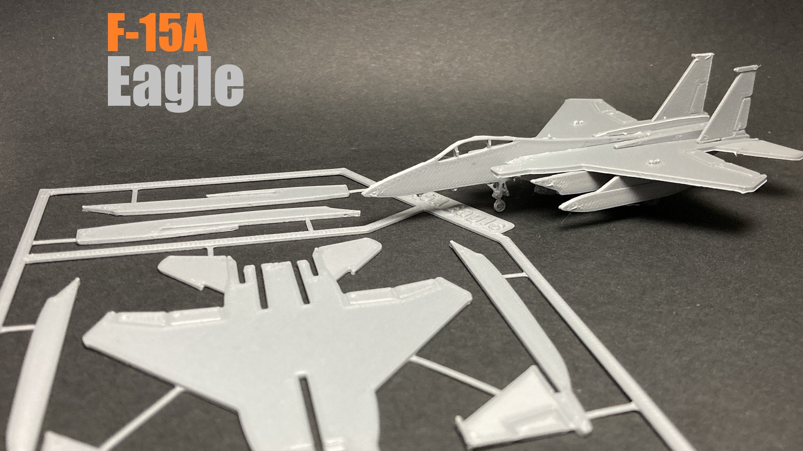 F-15A Eagle Kit Card