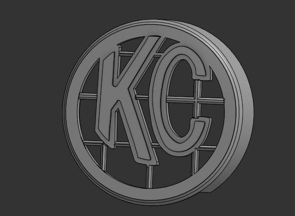 KC cover for lights