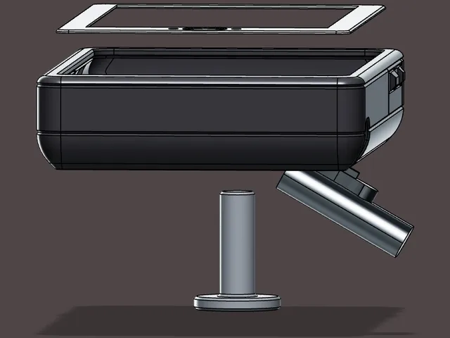 Xteink X4 Pro Protective Case with Integrated USB-C Charging
