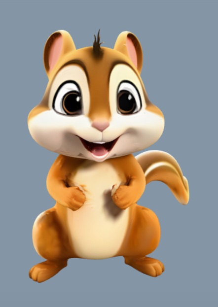 cute squirrel