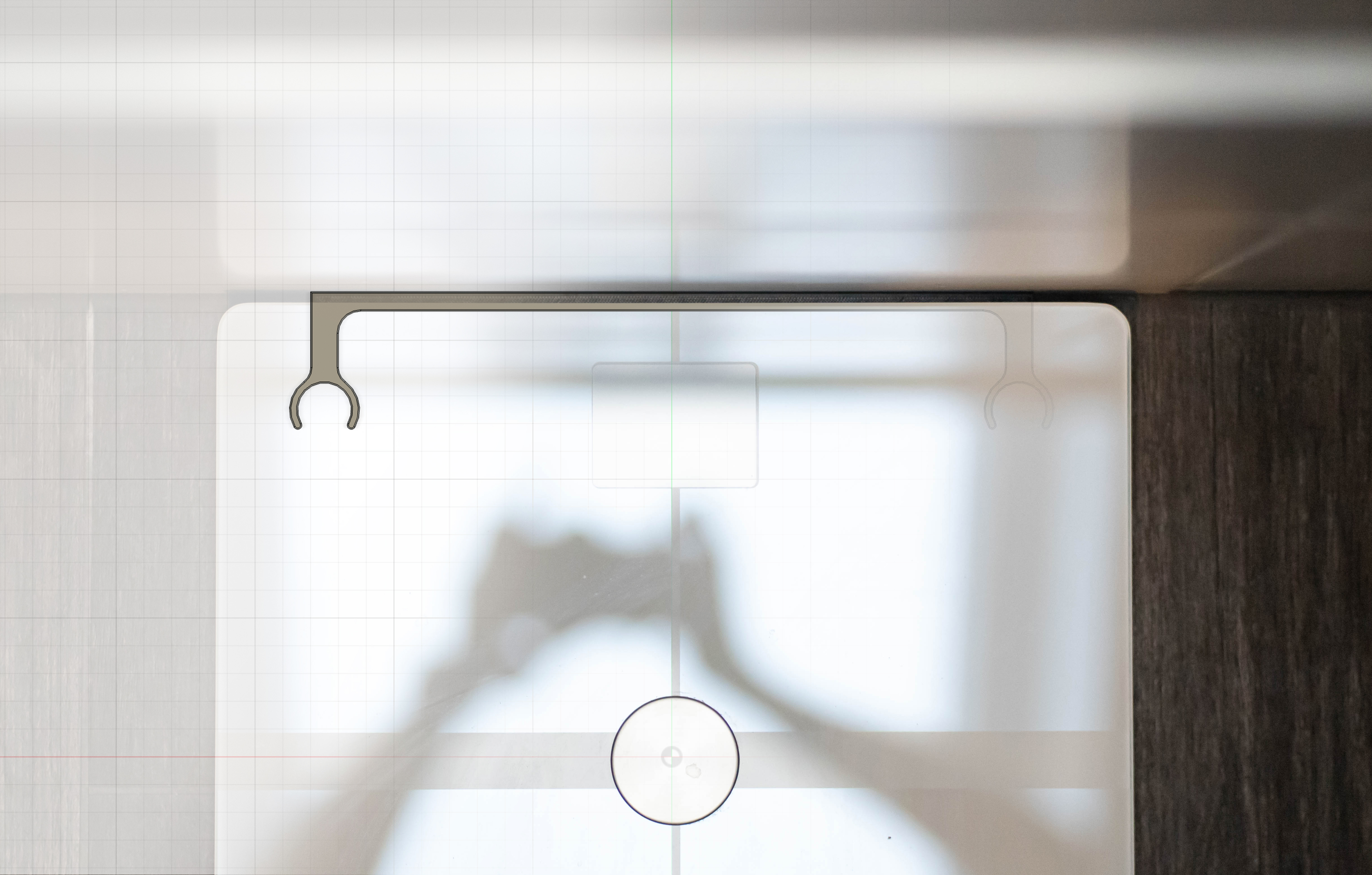 Withings wall spacer for Body Smart
