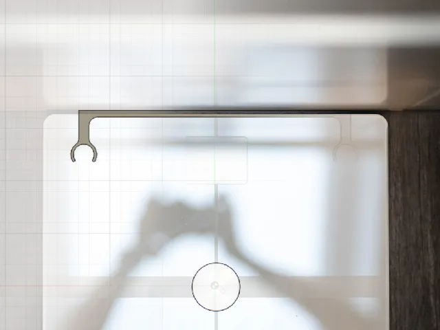 Withings wall spacer for Body Smart