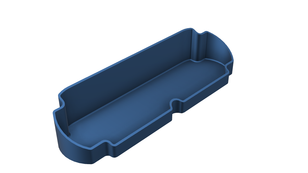 Redux Bambu Lab Silica Gel Desiccant Tray - For New AMS v3