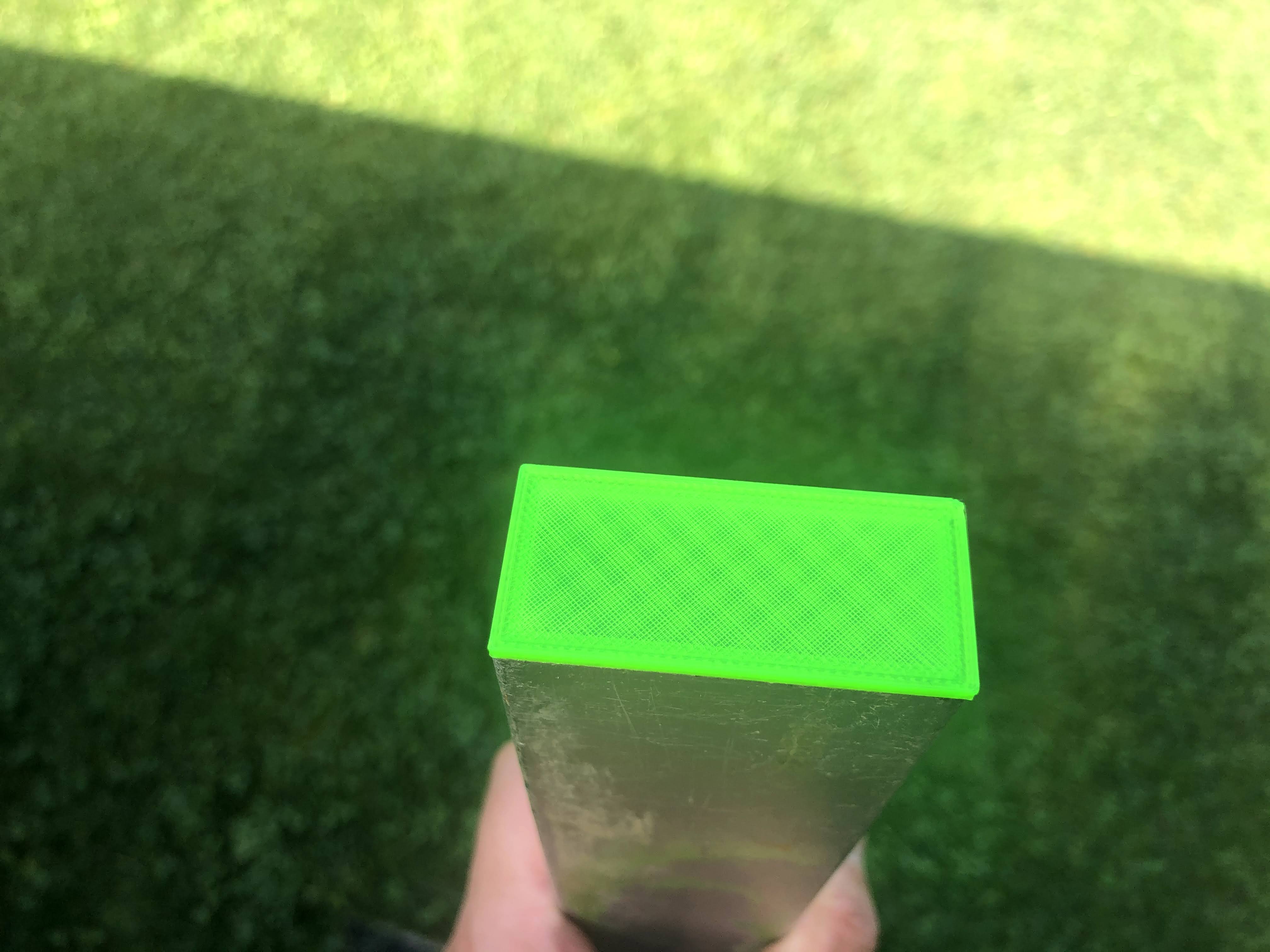 Zátka na vodováhu / Spirit level plug