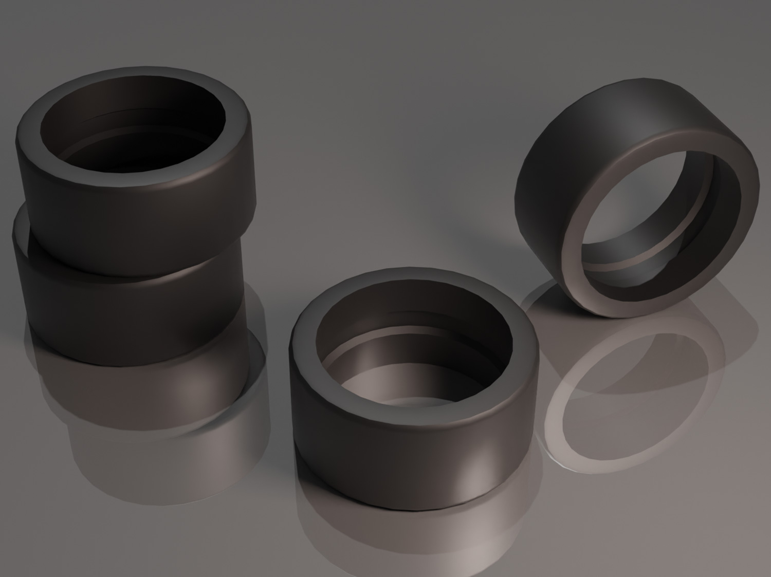 Tyres for Matchbox Big Bull n°12