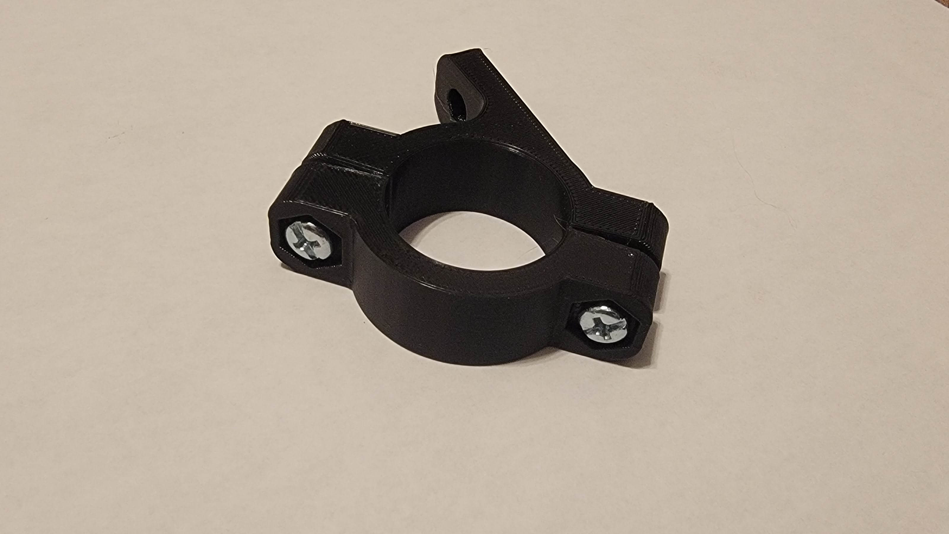 Pvc Camera Mount Webcam Mount for 3/4