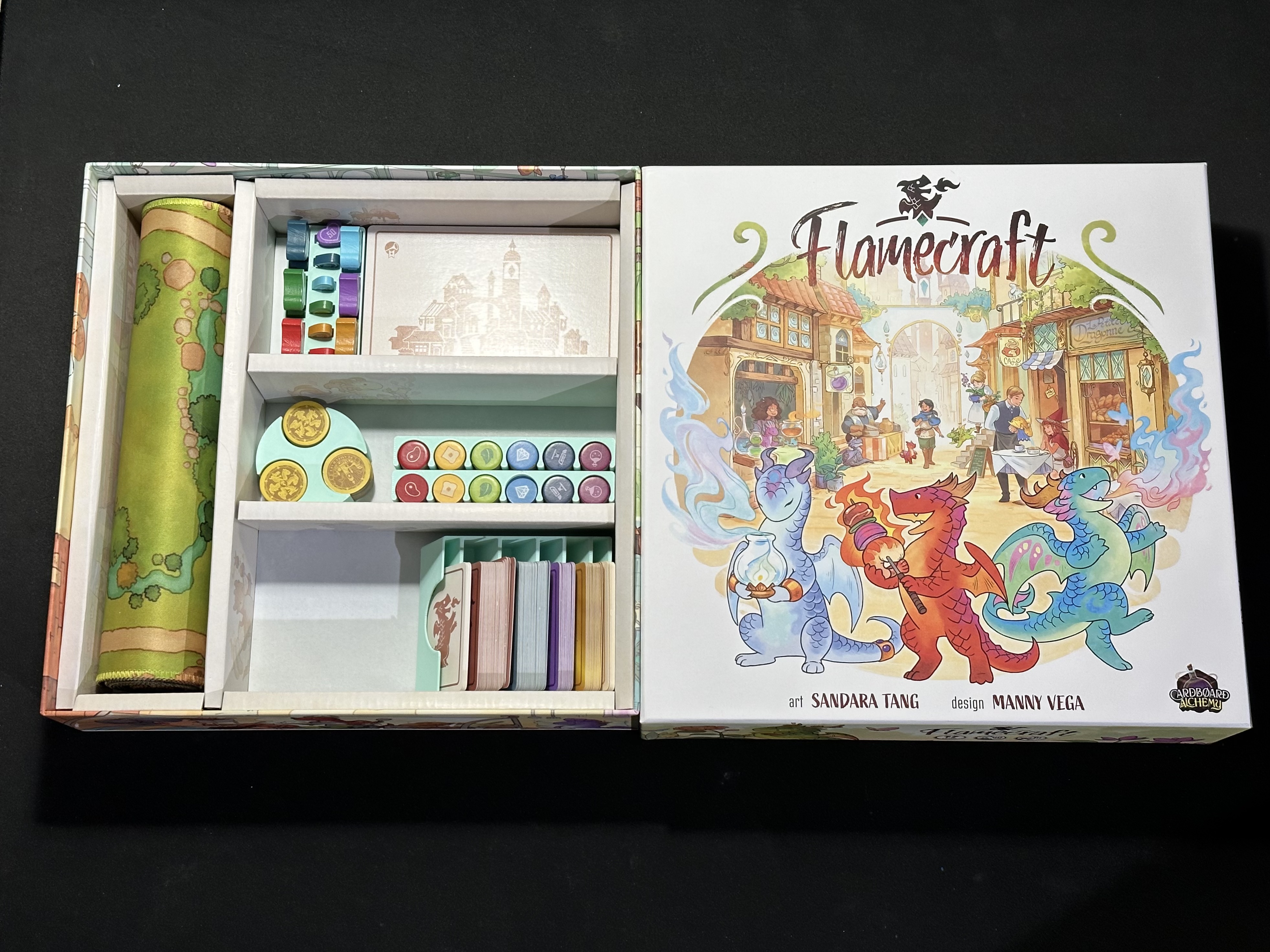Flamecraft Box Insert