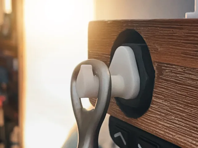 magnetic hook, fridge or other magnetic furniture
