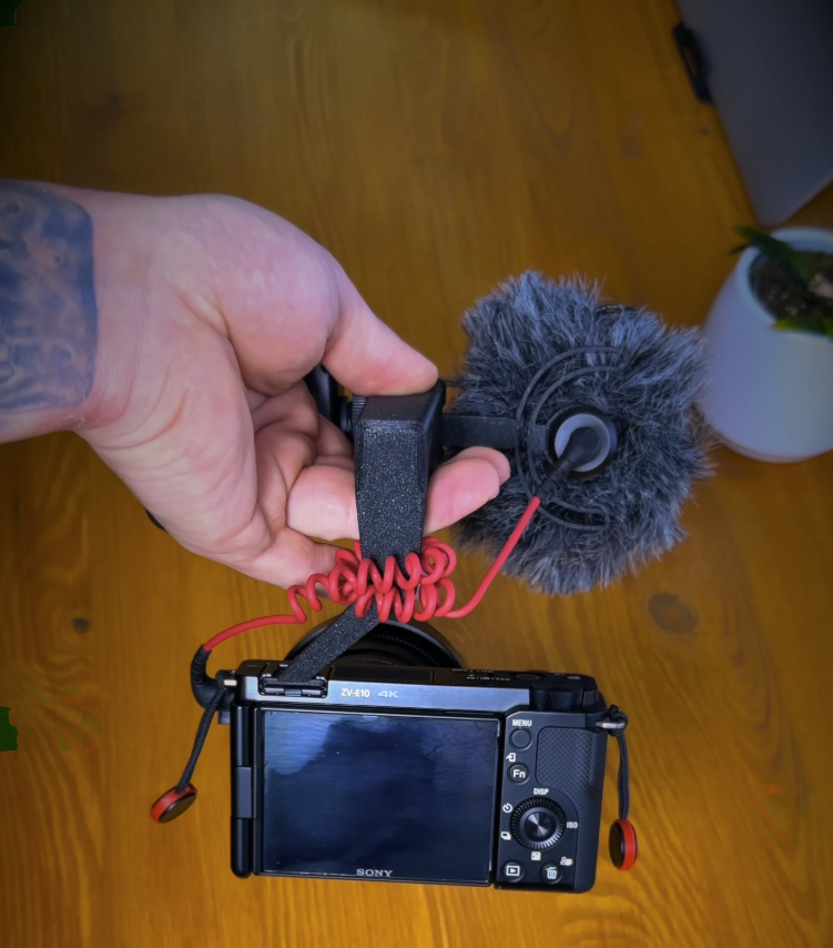 Sony ZV E10 Rig by anonimowy891 | Download free STL model | Printables.com
