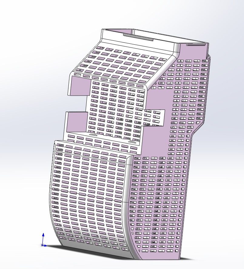 Bambu Dry box AMS Hygrometer Silica Gel by Jacky Huang Download free
